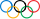 Logo van de Olympische Spelen