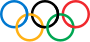 Description de l'image Olympic rings.svg.