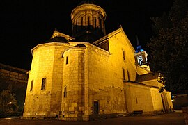 La cathédrale de Sion.