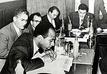 Frantz Fanon in Tunis, 1959