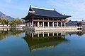 Gyeonghoeru Hall a Gyeongheru palace, Seoul