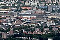 The Old Stadium viewed from the Uetliberg