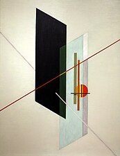 László Moholy-Nagy, A IX, 1923