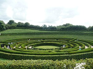 Labyrinthe de la colline.