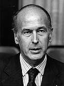 Valéry Giscard D'Estaing, președinte al Franței