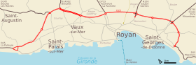 Carte de la route.