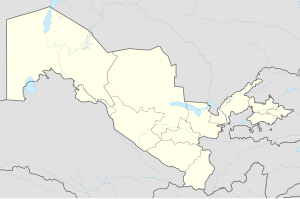 Langar is located in Uzbekistan