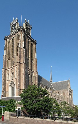 Toren en kerk