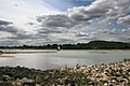 Port vu de la rive gauche de la Loire.