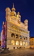 L'hôtel de ville de Poznań (XVIe siècle).