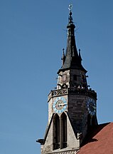 Kirchturm der Stiftskirche