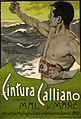 Poster italian, 1898