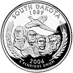 South Dakota quarter