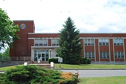 Colonie Memorial Town Hall, Newtonville, New York