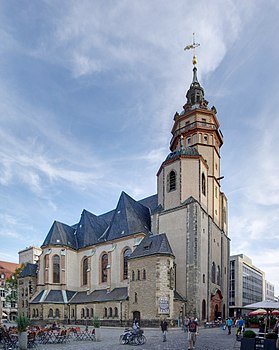 Image illustrative de l’article Église Saint-Nicolas de Leipzig