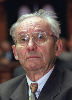 Attilio Danese ja Paul Ricoeur.