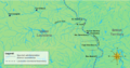 Image 54Map of early Missouri settlements and trading posts (from History of Missouri)