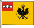 Naval ensign of the Principality of Wallachia (1858)[101]