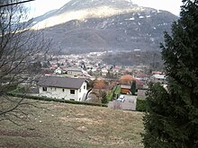 Vue générale de la commune.