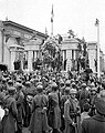 Iranski vojni puč (1953.): Vojnici zauzimaju zgradu parlamenta