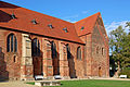 Sankt-Marien-Kirche, Bergen auf Rügen, Německo