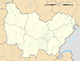 Ounans is located in Bourgogne-Franche-Comté