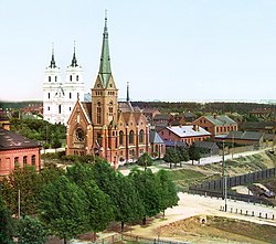 Daugavpils i 1912.