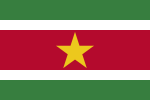 Flagge Surinames