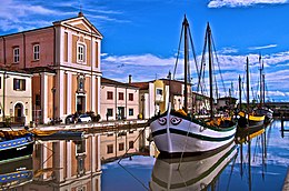 Cesenatico – Veduta