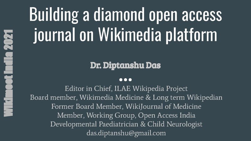 File:2021 WikiMeet Building a diamond open access journal on Wikimedia platform.pdf