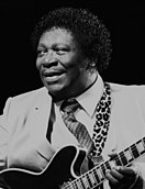 B.B. King, muzician american