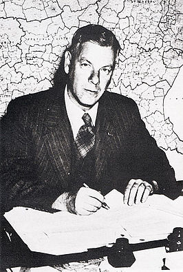 Hendrik Verwoerd in 1945