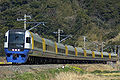 A 255 series EMU on a Sazanami service in March 2008