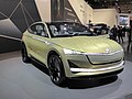 Viitorul Skoda electric: Vision E