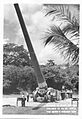 A 16-inch Coastal Defense Gun and crew at Naval Base Panama Canal Zone in 1939.