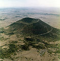 Cône du volcan Capulin (2 494 m).