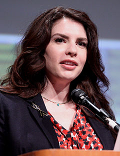 Stephenie Meyer på San Diego Comic-Con International 2012.