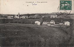 Skyline of Tramolé