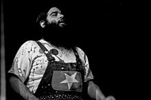 Bob Hite s Canned Heat v Hamburku, 1974