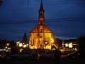 A Igreja à noite em dezembro de 2005