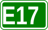 Route européenne 17