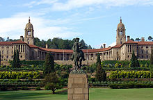 Photo of the Union Buildings