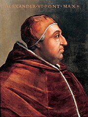 Imajo di la papo Alexander la 6ma