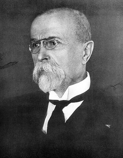 Tomáš Garrigue Masaryk, 1925