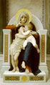 La Vierge, l'enfant Jesus et Saint Jean Baptiste (1875)