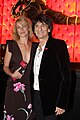 Ron Wood with his daughter Leah Wood, 2011