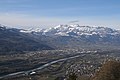 Vue générale de Schaan.