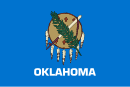 Oklahoma delstatsflag