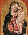 Giovanni da Modena, La Madonna col Bambino, XIV-XV sec.