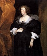 Anthonis van Dyck, Portret dame (oko 1634.)